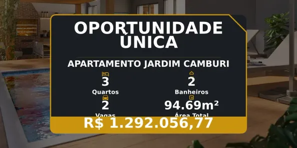Apartamento com 3 Quartos à venda, 94m² no Jardim Camburi, Vitória