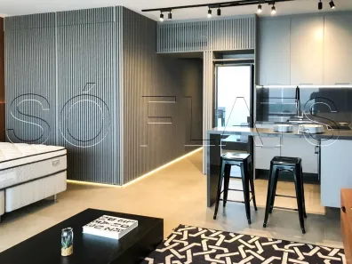Apartamento com 1 Quarto à venda, 36m² no Pinheiros, São Paulo