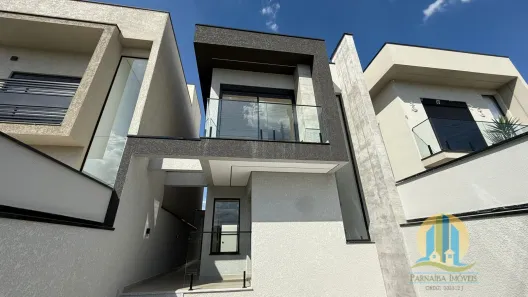 Casa com 3 Quartos à venda, 123m² no Parque Jaguari (Fazendinha), Santana de Parnaíba