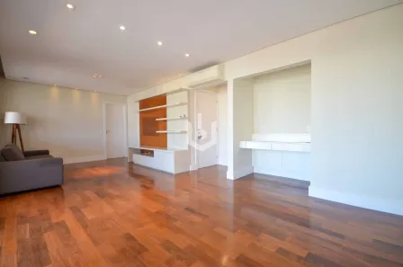 Apartamento com 3 Quartos para alugar, 138m² no Santo Amaro, São Paulo