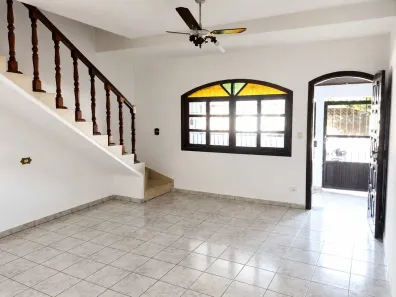Sobrado com 2 Quartos para alugar, 100m² no Jardim dos Pássaros, Guarujá