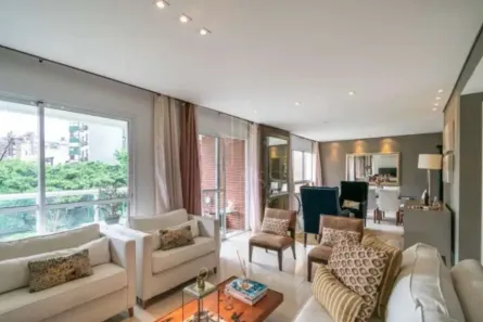 Apartamento com 3 Quartos para alugar, 215m² no Bela Vista, Porto Alegre
