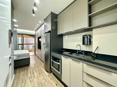 Apartamento com 1 Quarto para alugar, 30m² no Jardim das Acácias, São Paulo