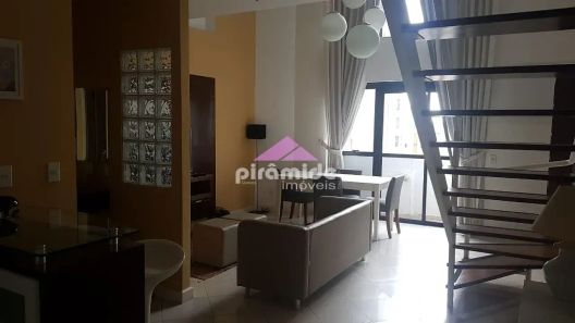 Apartamento com 1 Quarto para venda ou aluguel, 72m² no Parque Residencial Aquarius, São José dos Campos