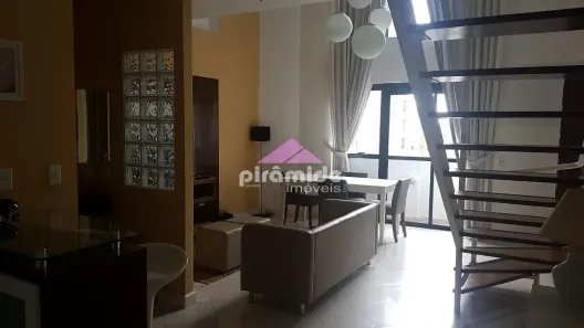 Apartamento com 1 Quarto para venda ou aluguel, 72m² no Parque Residencial Aquarius, São José dos Campos