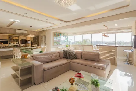 Apartamento com 3 Quartos à venda, 164m² no Jardim do Salso, Porto Alegre