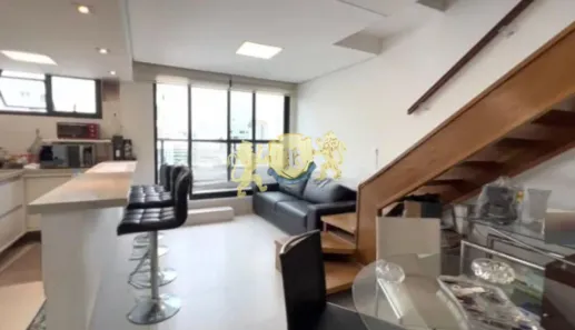 Flat com 1 Quarto à venda, 88m² no Itaim Bibi, São Paulo