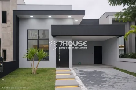 Casa de Condomínio com 3 Quartos à venda, 146m² no Vila Monte Alegre, Paulínia