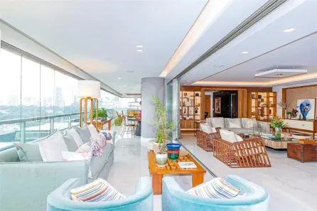 Apartamento com 5 Quartos à venda, 485m² no Parque Colonial, São Paulo