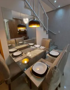 Sobrado com 2 Quartos à venda, 120m² no Vila Príncipe de Gales, Santo André