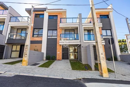 Casa de Condomínio com 3 Quartos à venda, 112m² no Santa Cândida, Curitiba