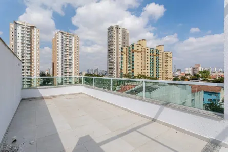 Cobertura com 2 Quartos à venda, 120m² no Campestre, Santo André