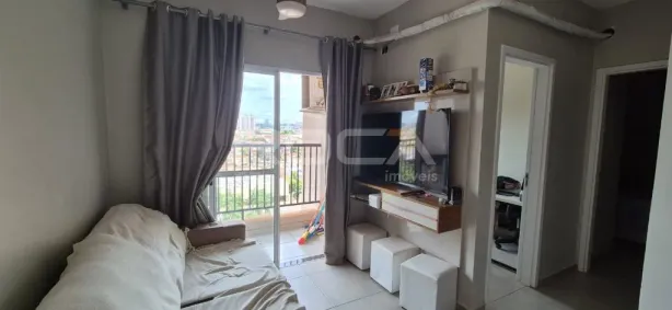 Apartamento com 2 Quartos à venda, 46m² no Jardim Antártica, Ribeirão Preto