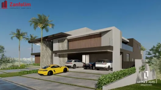Casa de Condomínio com 4 Quartos à venda, 904m² no Residencial Tamboré, Barueri