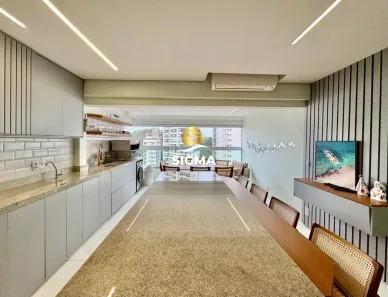 Apartamento com 3 Quartos à venda, 93m² no Vila Alzira, Guarujá
