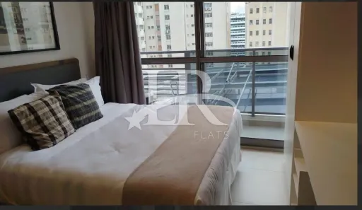 Flat com 1 Quarto para alugar, 20m² no Bela Vista, São Paulo