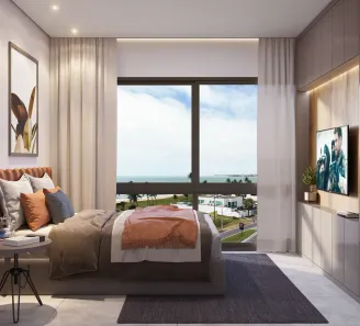 Flat com 1 Quarto à venda, 24m² no Jardim Oceania, João Pessoa