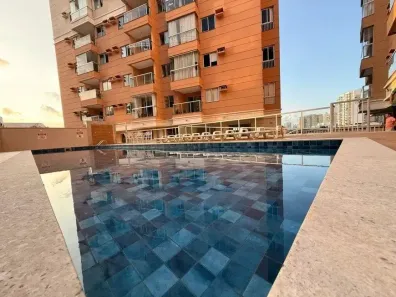 Apartamento com 3 Quartos à venda, 100m² no Itapuã, Vila Velha