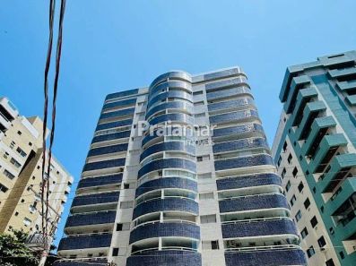 Apartamento com 2 Quartos à venda, 78m² no Canto do Forte, Praia Grande