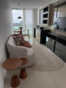 Apartamento com 3 Quartos para alugar, 96m² no Itapuã, Vila Velha