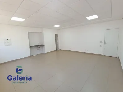 Sala Comercial para alugar, 41m² no Vila Tibério, Ribeirão Preto