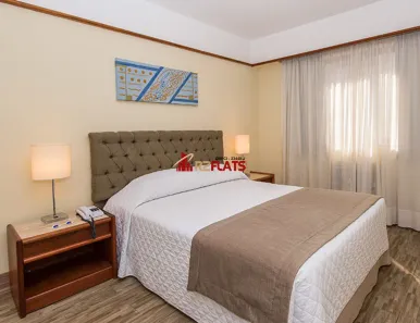 Flat com 1 Quarto à venda, 40m² no Jardim Europa, São Paulo