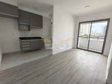 Apartamento com 1 Quarto para alugar, 40m² no Bangú, Santo André