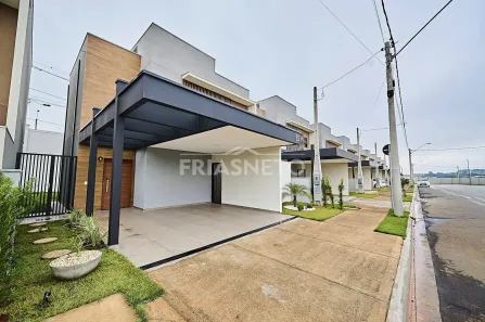 Casa de Condomínio com 3 Quartos para alugar, 128m² no Santa Rosa, Piracicaba