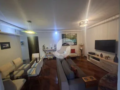 Apartamento com 3 Quartos à venda, 119m² no Icaraí, Niterói