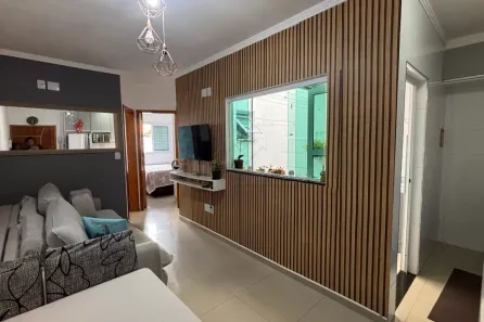 Apartamento com 2 Quartos à venda, 47m² no Parque Erasmo Assunção, Santo André