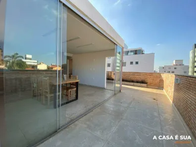 Cobertura com 3 Quartos para alugar, 160m² no Glória, Contagem
