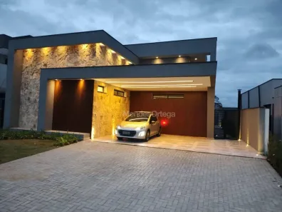 Casa de Condomínio com 3 Quartos à venda, 243m² no Alphaville Nova Esplanada, Votorantim