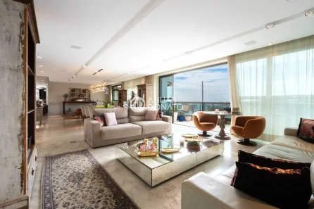 Apartamento com 4 Quartos à venda, 360m² no Belvedere, Belo Horizonte