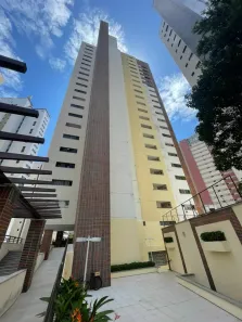 Apartamento com 3 Quartos para alugar, 75m² no Meireles, Fortaleza
