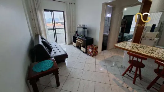 Apartamento com 1 Quarto à venda, 42m² no Caiçara, Praia Grande
