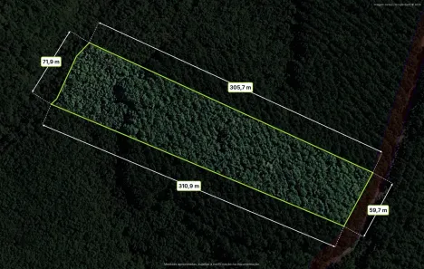 Lote/Terreno à venda, 20050m² no São Luiz do Purunã, Balsa Nova