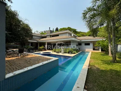 Casa de Condomínio com 4 Quartos à venda, 600m² no Campestre, Piracicaba