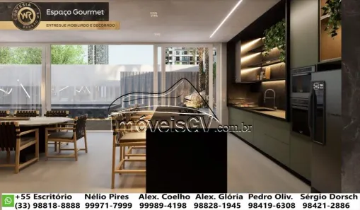 Apartamento com 3 Quartos à venda, 100m² no Ilha dos Araújos, Governador Valadares