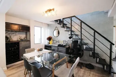 Cobertura com 3 Quartos à venda, 140m² no Indianópolis, São Paulo