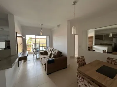 Apartamento com 3 Quartos para alugar, 88m² no Vila Sfeir, Indaiatuba