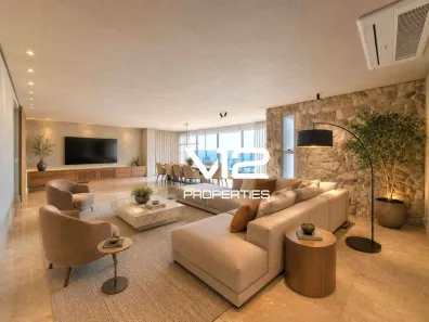 Apartamento com 3 Quartos para alugar, 225m² no Santa Lúcia, Belo Horizonte