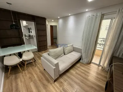 Apartamento com 2 Quartos para alugar, 49m² no Jardim Oriente, São José dos Campos