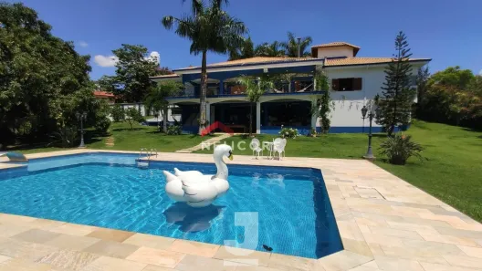 Fazenda/Sítio com 4 Quartos à venda, 740m² no Colinas do Mosteiro de Itaici, Indaiatuba