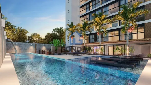 Apartamento com 1 Quarto à venda, 36m² no Aldeota, Fortaleza