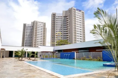 Apartamento com 3 Quartos para alugar, 70m² no Ponta Negra, Natal