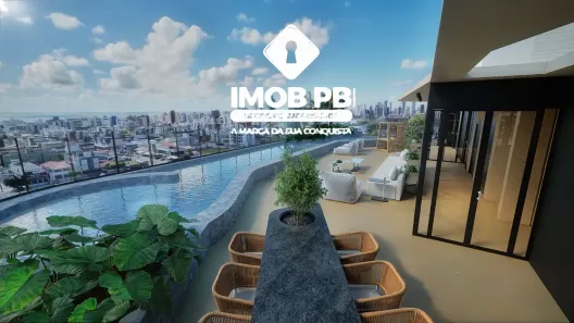 Apartamento com 2 Quartos à venda, 59m² no Bessa, João Pessoa