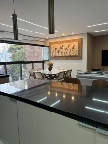 Apartamento com 3 Quartos à venda, 117m² no Vila Assunção, Santo André