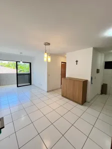 Apartamento com 2 Quartos para alugar, 58m² no Cruz das Almas, Maceió