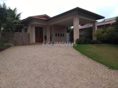 Casa de Condomínio com 5 Quartos à venda, 1143m² no Loteamento Residencial Barão do Café, Campinas