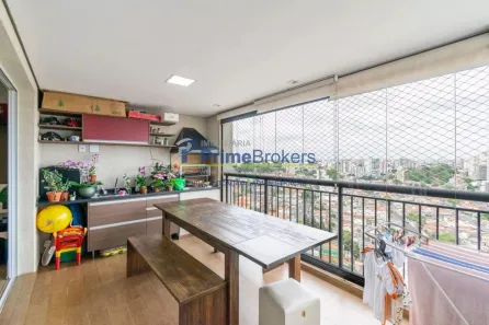 Apartamento com 3 Quartos à venda, 110m² no Vila Guarani (Z Sul), São Paulo